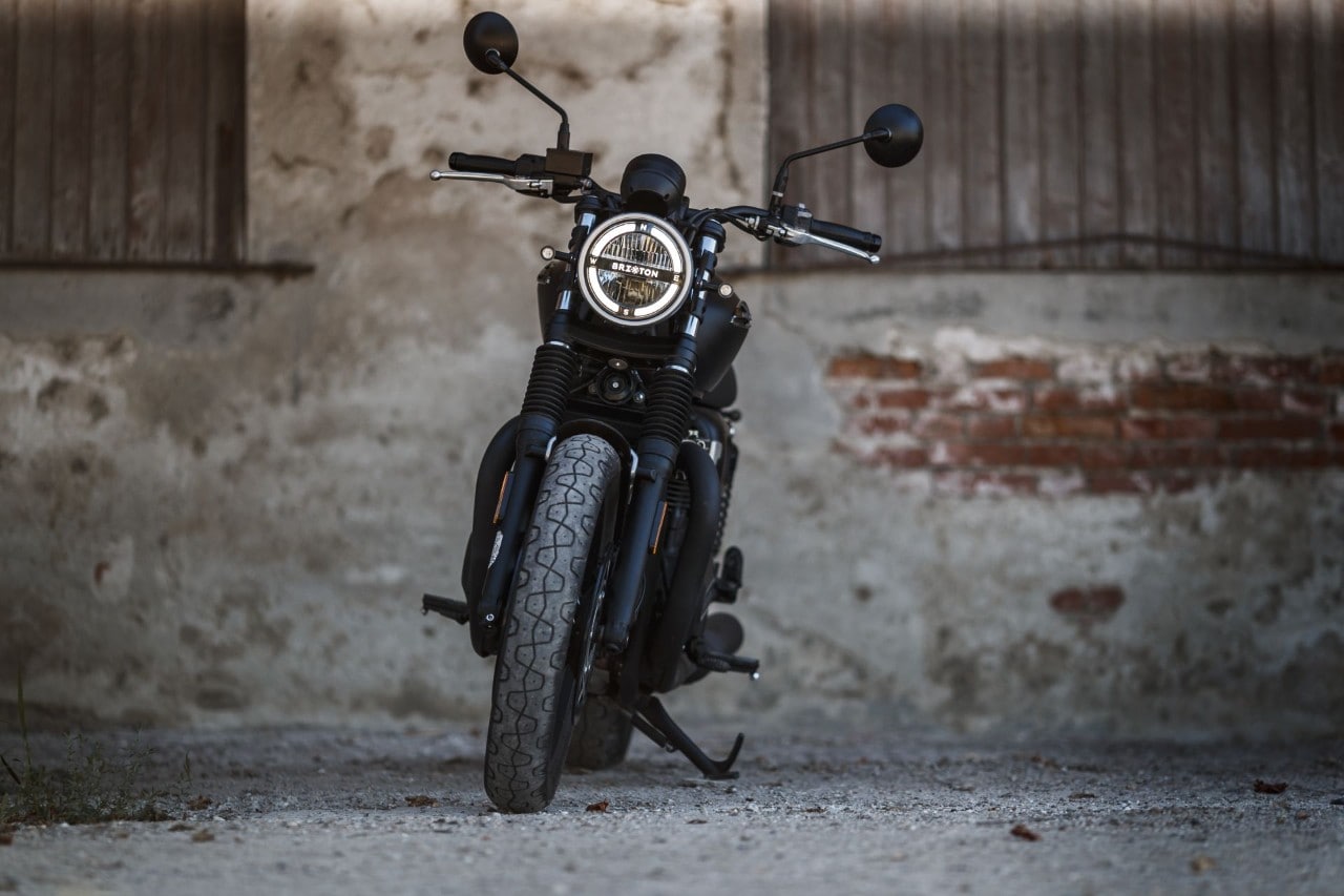 Brixton Cromwell 1200: la prova!